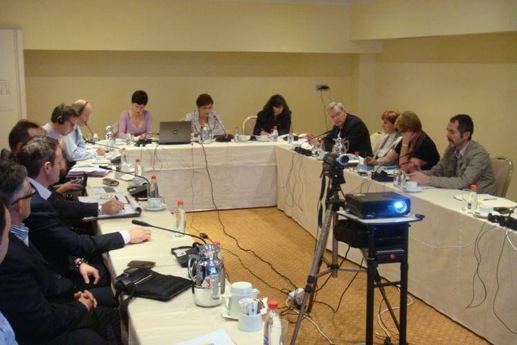 U koorganizaciji Ministarstva zdravlja i SZO za Crnu Goru organiziovana ekspertska posjeta predstavnika Medjunarodne agencije za atomsku energiju IAEA i SZO