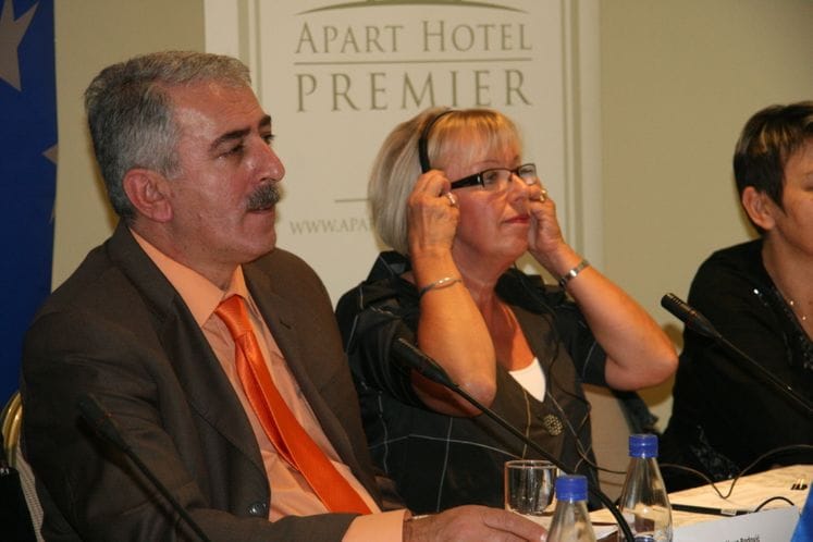 Izlaganje pomoćnika direktora Poreske uprave, Nova Radovića