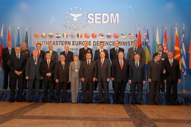 Ministar odbrane Boro Vučinić učestvovao na godišnjem sastanku Procesa saradnje ministara odbrane Jugoistočne Evrope (SEDM) u Tirani