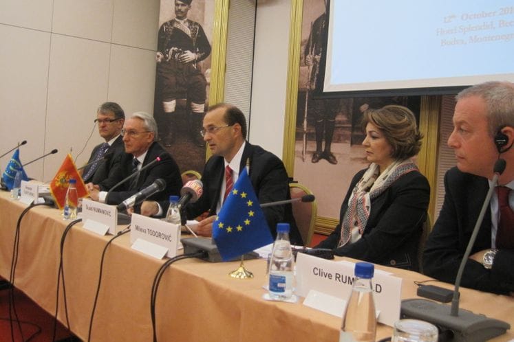 SAOPŠTENJE Crna Gora domaćin Treće Ministarske konferencije o koordinaciji socijalne sigurnosti i reformi socijalne sigurnosti