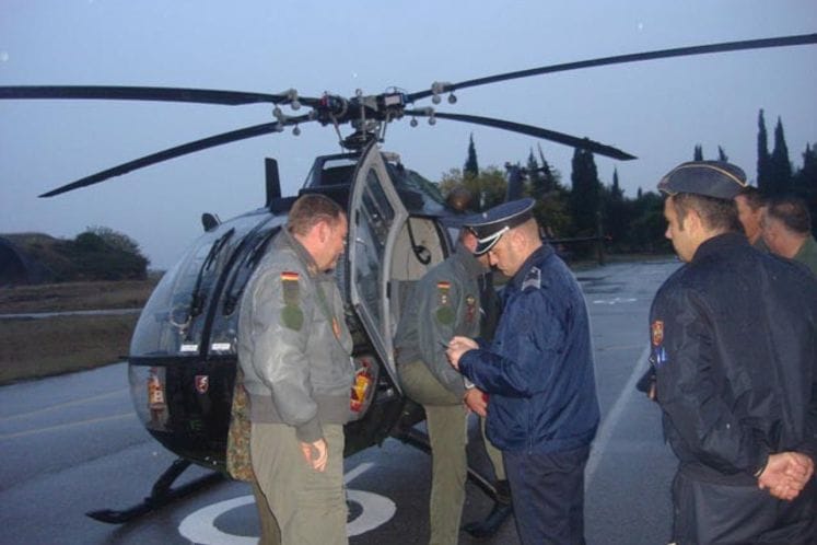 Njemački piloti počeli obuku u Crnoj Gori