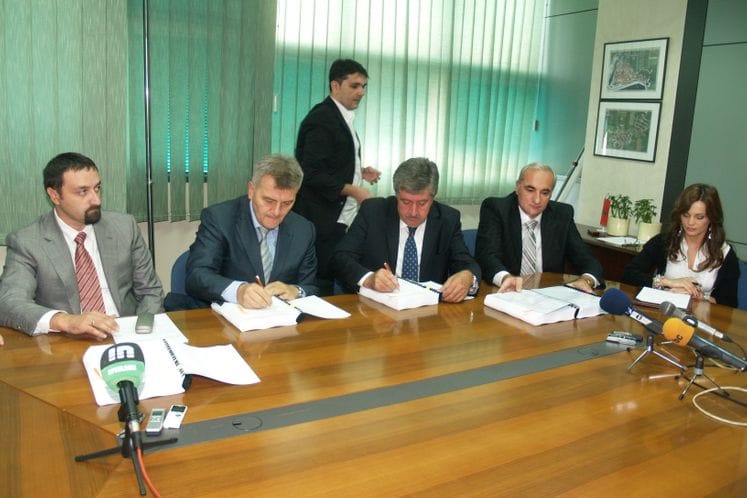 Potpisan Ugovor za izvođenje radova na rekonstrukciji, dogradnji i nadogradnji Doma zdravlja u Bijelom Polju