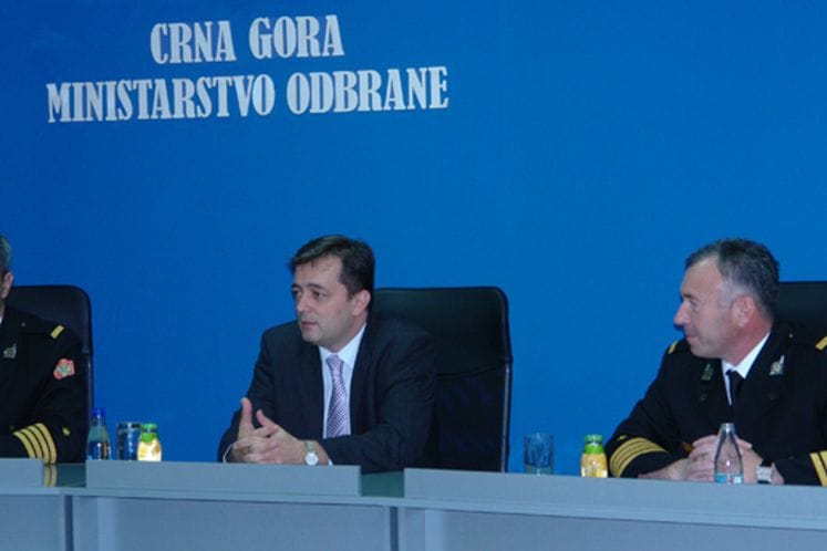 Polaznici III Višeg kursa o bezbjednosnim i odbrambenim studijama iz Tirane boravili u posjeti Ministarstvu odbrane