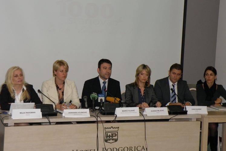 Odrzana pres konferencija povodom projekta 1000+ stanova