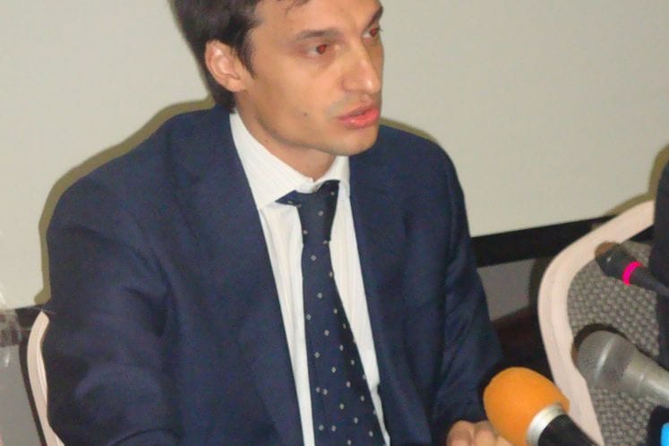 Izlaganje i prezentacija pomoćnika ministra finansija, Nemanje Pavličića