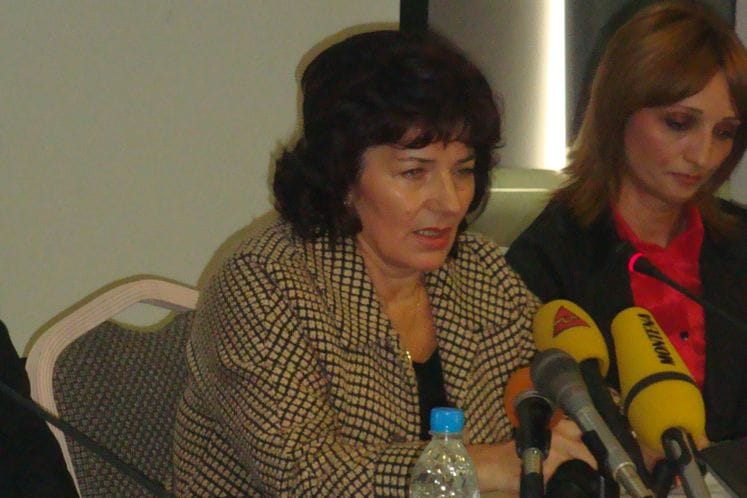 Izlaganje i prezentacija pomoćnika direktora Fonda PIO, g-đe Milanke Mrdak