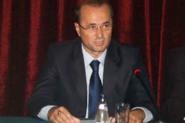 Izlaganje ministra rada i socijalnog staranja Suada Numanovića