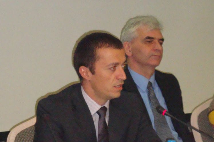 Izlaganje i prezentacija pomoćnika ministra finansija, dr Milorada Katnića