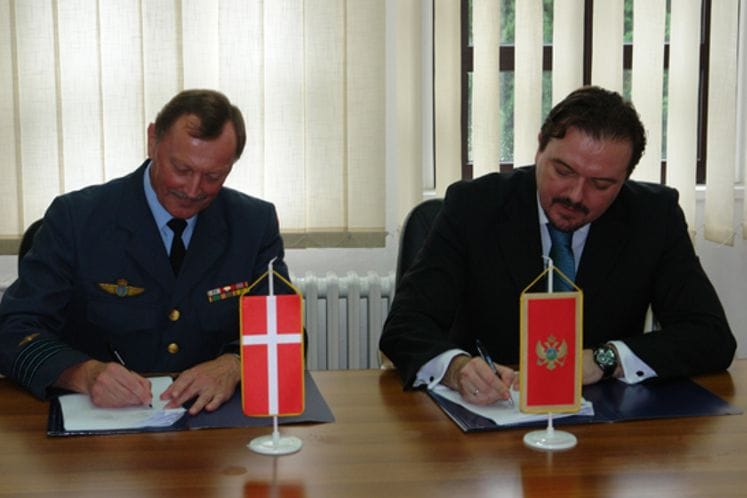Ugovor o donaciji Kraljevine Danske potpisan danas u Ministarstvu odbrane