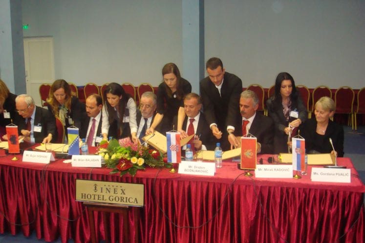 Saopštenje: Ministar pravde Miraš Radović učestvuje na konferenciji „Borba protiv korupcije – zajednički osvrt na domaće i međunarodne aktivnosti“ u Ohridu