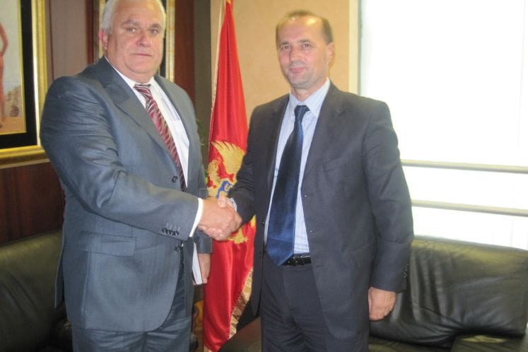 SAOPŠTENJE Susret ministar Numanović – ambasador Vasilevski