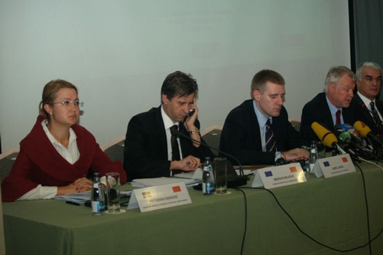 Izlaganje direktora Direkcije za javne nabavke, Mersada Mujevića