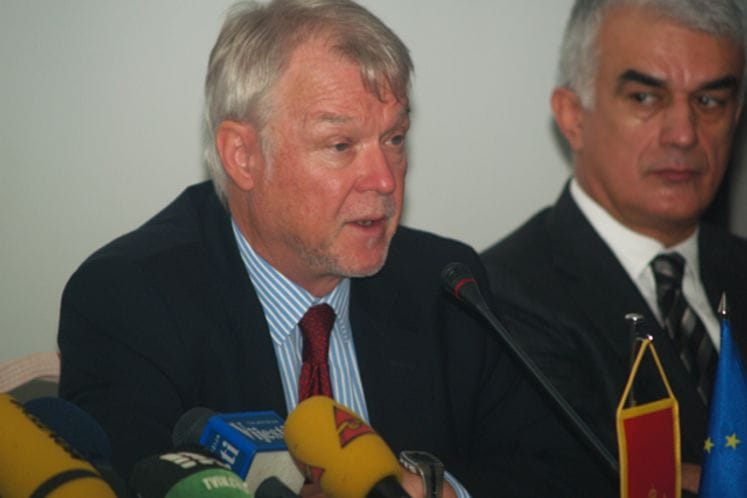 Izlaganje šefa Delegacije Evropske unije u Crnoj Gori, Leopolda Maurera