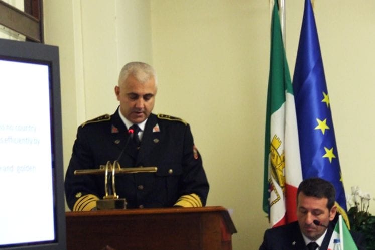 Govor načelnika Generalštaba Vojske Crne Gore viceadmirala Dragana Samardžića na 8. Regionalnom simpozijumu mornarica Sredozemlja i Crnog mora "Seapower" u Veneciji