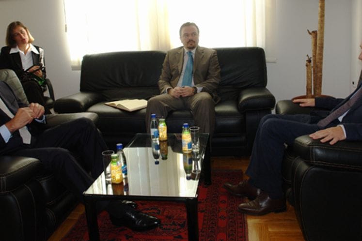 Susret Vučinić - Avgoustis