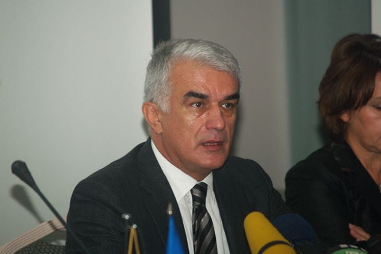 Izlaganje predsjednika Senata Državne revizorske institucije, Miroslava Ivaniševića