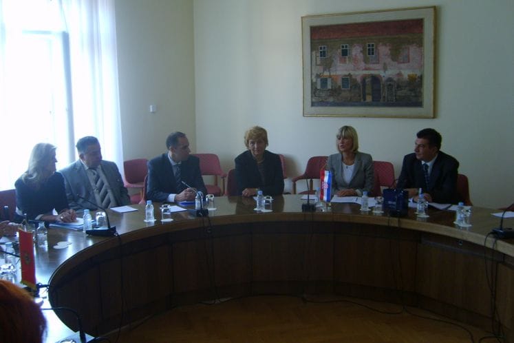 Studijska posjeta Republici Hrvatskoj