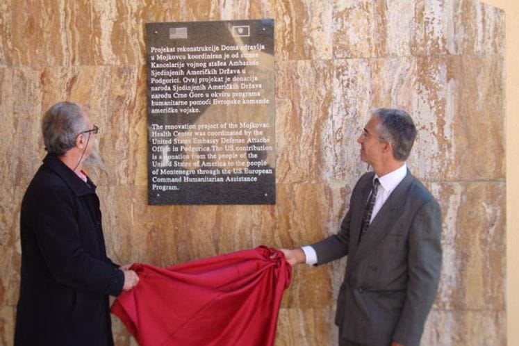 Prilog Radija Crne Gore povodom završetka renoviranja Doma zdravlja u Mojkovcu