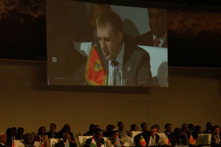 Crna Gora primljena u Međunarodnu organizaciju frankofonije u svojstvu posmatrača