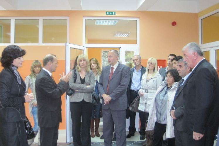 SAOPŠTENJE Posjeta ministra rada i socijalnog staranja dr Suada Numanovića, Ombudsmana Crne Gore i članova Odbora za ljudska prava JU Zavodu “Komanski most” u Podgorici