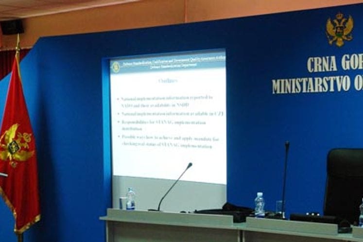 Održano predavanje na temu ,,Standardizacija i osiguranje kvaliteta u sistemu odbrane Republike Češke“