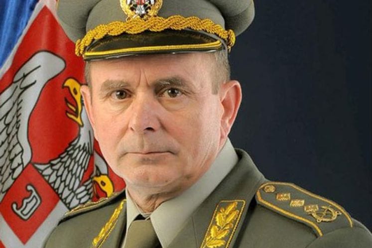 Načelnik Generalštaba Vojske Srbije general-potpukovnik Miloje Miletić boravi u prvoj zvaničnoj posjeti Vojsci Crne Gore
