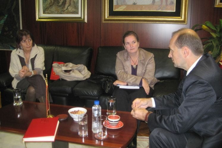 SAOPŠTENJE Sastanak Ministra rada i socijalnog staranja dr Suada Numanovića sa predstavnicima UNICEF-a u Crnoj Gori