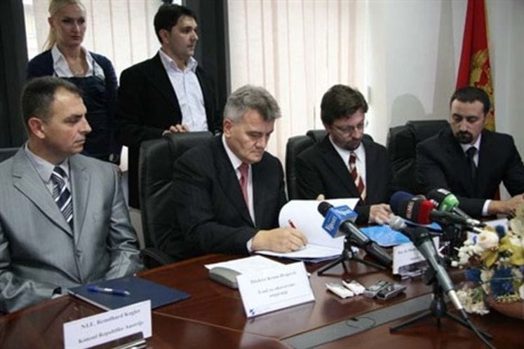 Potpisan Sporazum o finansiranju, izgradnji i korišćenju PET/CT centra u okviru Kliničkog centra Crne Gore