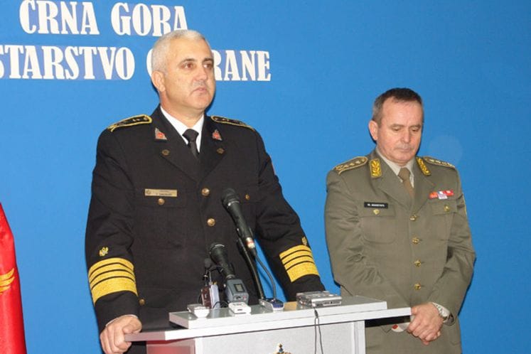 Izjava načelnika Generalštaba Vojske Crne Gore viceadmirala Dragana Samardžića