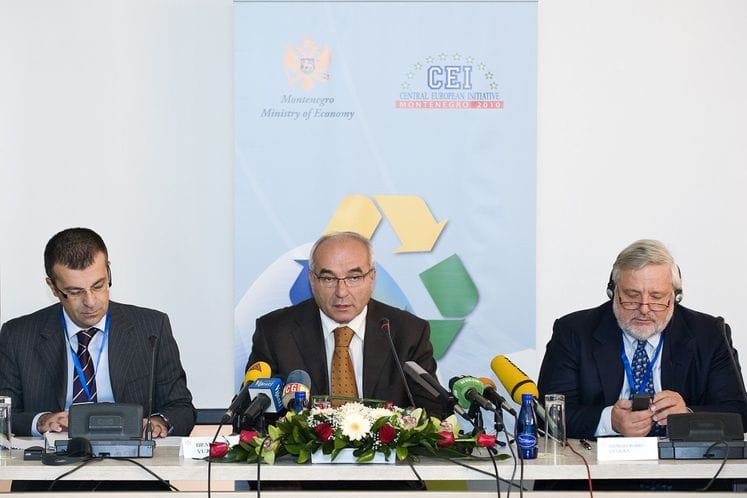 Saopštenje: Obnovljivi izvori energije i otklanjanje biznis barijera prioritet u saradnji zemalja Centralnoevropske inicijative