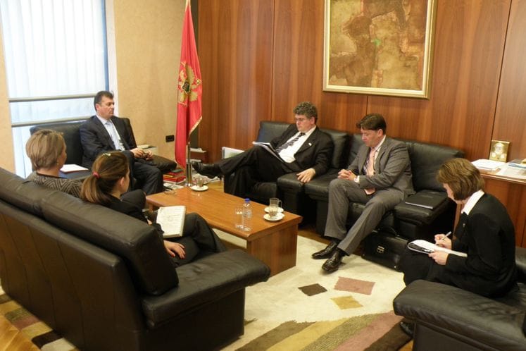 Ministar Gvozdenović primio državnog sekretara Republike Mađarske za spoljne odnose Žolta Bečeja