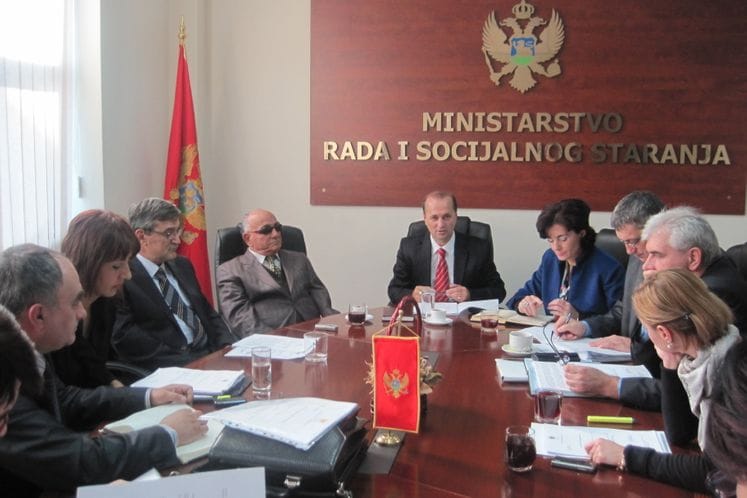 SAOPŠTENJE: XIII sjednica Savjeta za brigu o licima sa invaliditetom