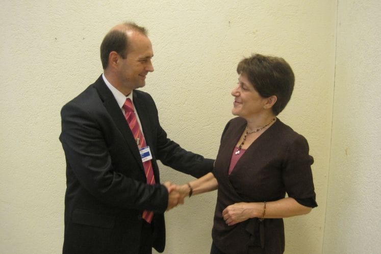 SAOPŠTENJE: Delegacija Crne Gore koju predvodi ministar rada i socijalnog staranja dr Suad Numanović učestvuje na 61. Zasijedanju Izvršnog Komiteta Programa Visokog komesara Ujedinjenih nacija za izbjeglica (EXCOM) u Ženevi