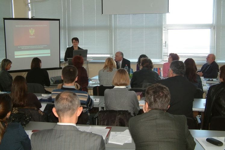 Prezentacija ‘’Plana pretvaranja neformalnih naselja u formalna i regularizacija objekata sa posebnim akcentom na seizmičke izazove’’