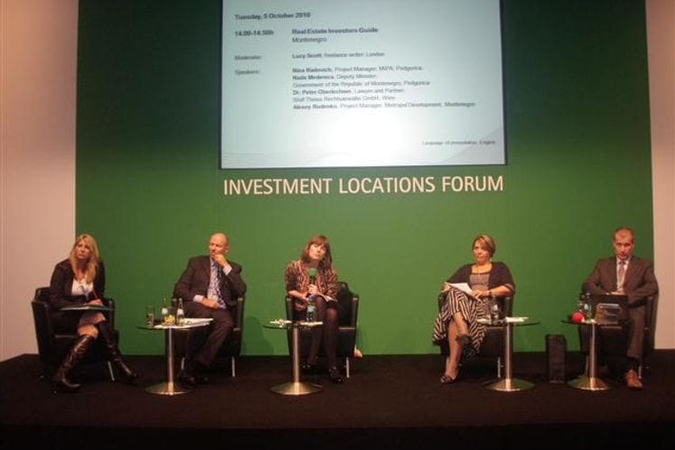 Delegacija Ministartva na sajmu nekretnina i investicija Expo Real u Minhenu