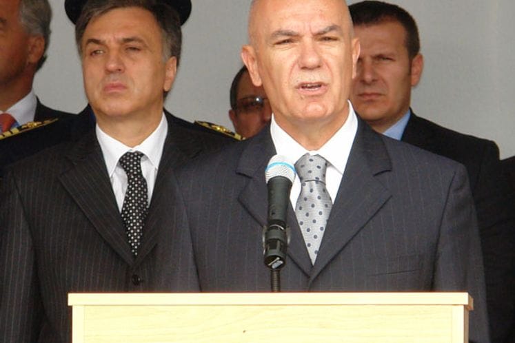 Govor ministra odbrane Bora Vučinića povodom Dana Vojske Crne Gore