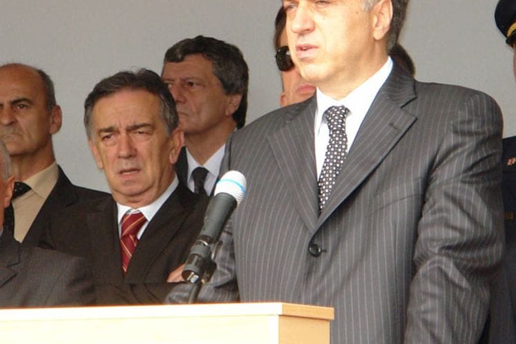 Obraćanje predsjednika Crne Gore Filipa Vujanovića povodom Dana Vojske Crne Gore