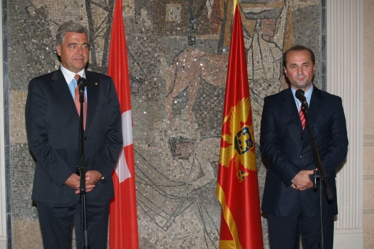 Izjava ambasadora Švajcarske Ervina Hofera