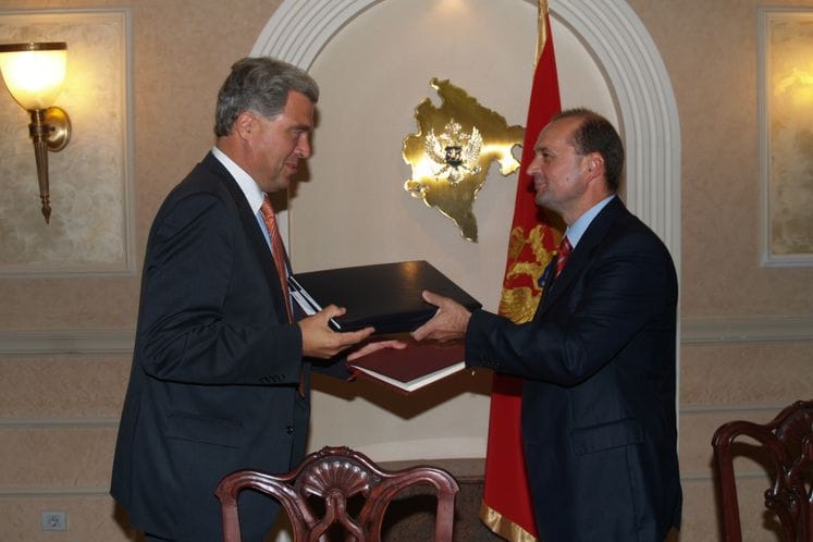 Potpisan Sporazum o socijalnom osiguranju izmedju Crne Gore i Švajcarske Konfederacije