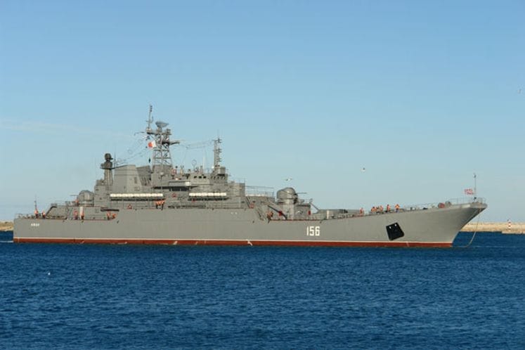 Brod Mornarice Ruske Federacije "JAMAL 156" uplovio u luku Bar