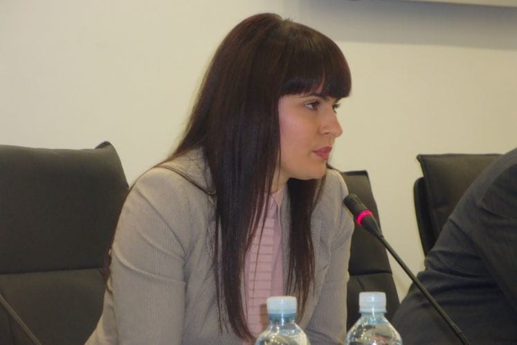 Uvodno izlaganje samostalne savjetnice u Ministarstvu finansija, Bojane Bošković