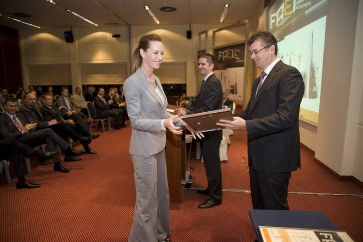 Dodijeljena priznanja najuspješnijim učesnicima Festivala investicija i nekretnina - FREI 2010.