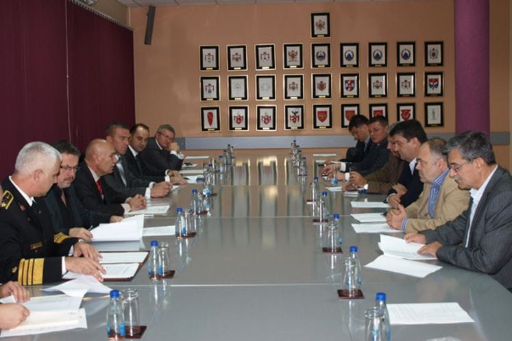 Održan sastanak Organizacionog odbora 31. Svjetskog padobranskog prvenstva i 5. Padobranskog juniorskog prvenstva