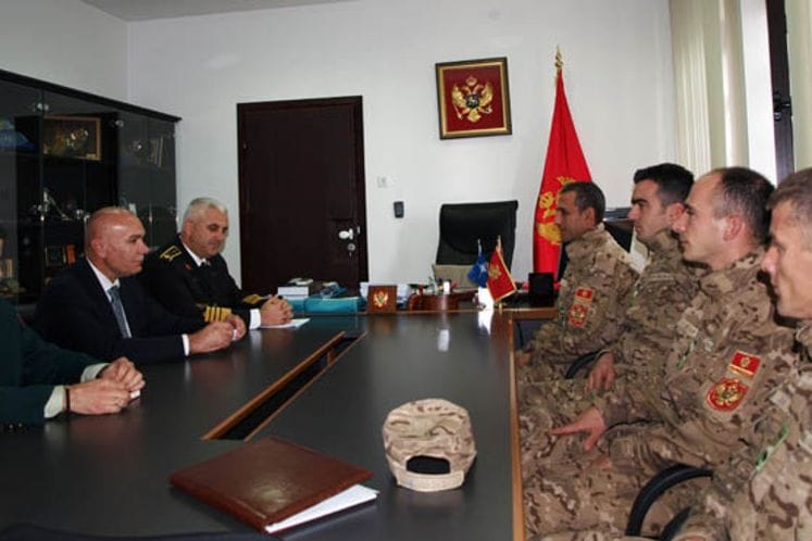 Crna Gora upućuje još četiri vojnika u ISAF misiju u Avganistan