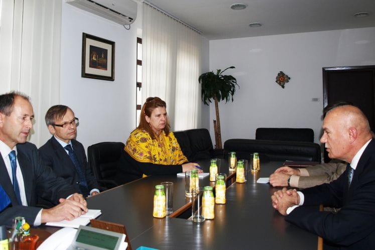 Ministar Vučinić primio novoimenovanog ambasadora Kraljevine Norveške Nilsa Ragnara Kamsvaga