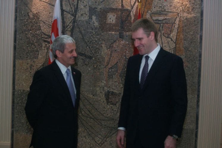 Saopštenje: Potpredsjednik Vlade i ministar finansija, dr Igor Lukšić, sastao se sa ministrom inostranih poslova Republike Slovačke, Mikulašem Džurindom