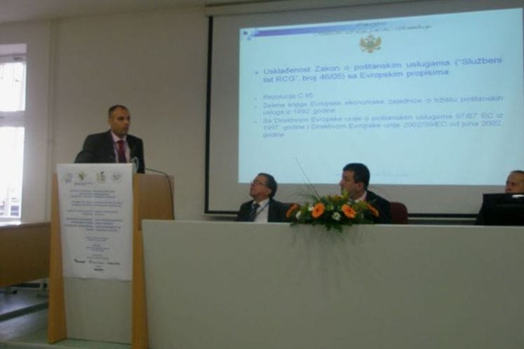 SARAJEVO: Regionalna znanstveno-stručna konferencija: Učinkovito reguliranje poštanskog prometa i održivost univerzalnih usluga