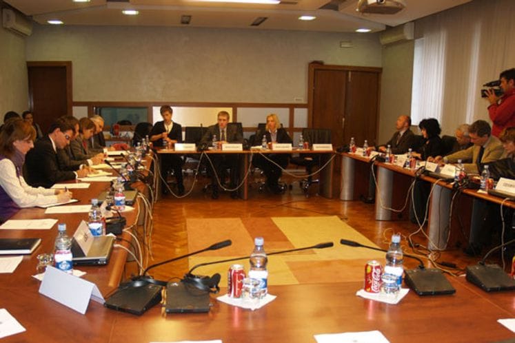 Saopštenje: Potpredsjednik Lukšić održao sastanak sa predstavnicima donatora u Crnoj Gori