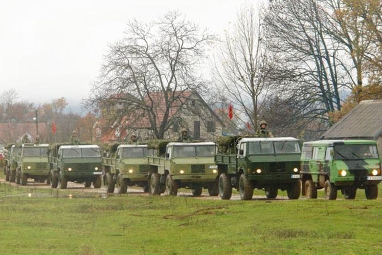 Generalna proba za vježbu ,,ODLUČAN KORAK 01”