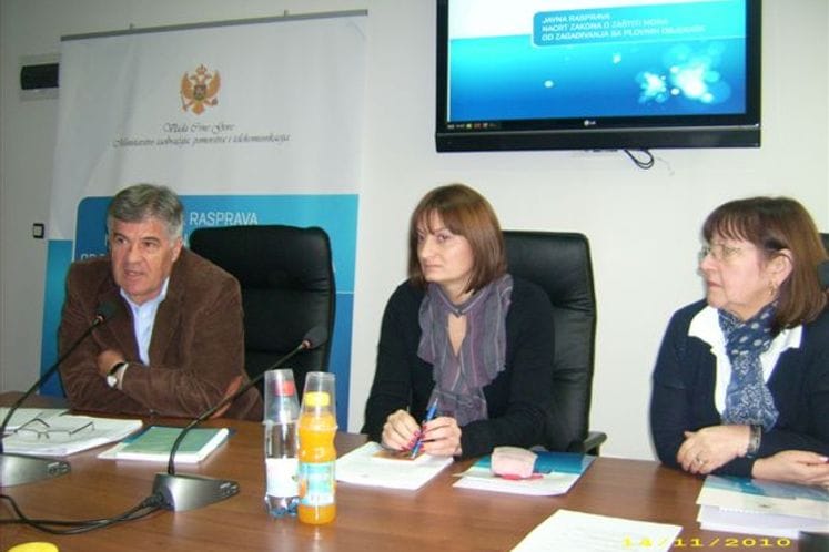 Saopštenje: U Upravi pomorske sigurnosti u Baru održana završna javna rasprava o Nacrtu zakona o zaštiti mora od zagađivanja sa plovnih objekata